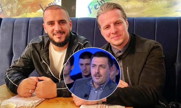 Foto me Gold AG, kreu i Preshevës reagon ndaj Valon Sylës pasi “e futi me një thes” me Bahtirin