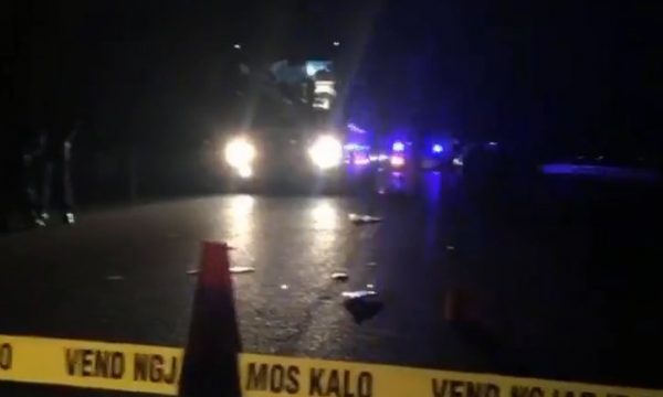 Aksident mes dy veturave në Prekaz, dy persona të lënduar