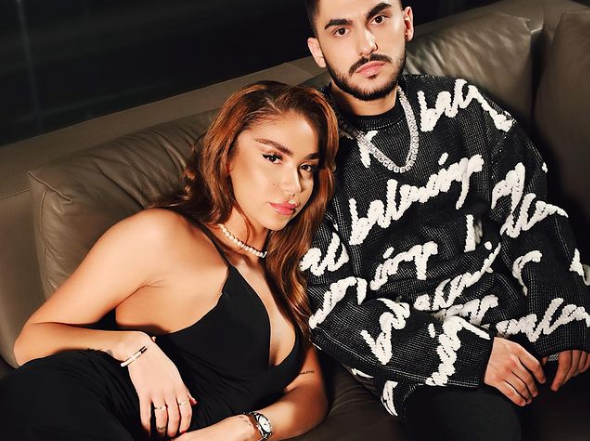 Arta Nitaj në krahët e Butrint Imerit (Foto)
