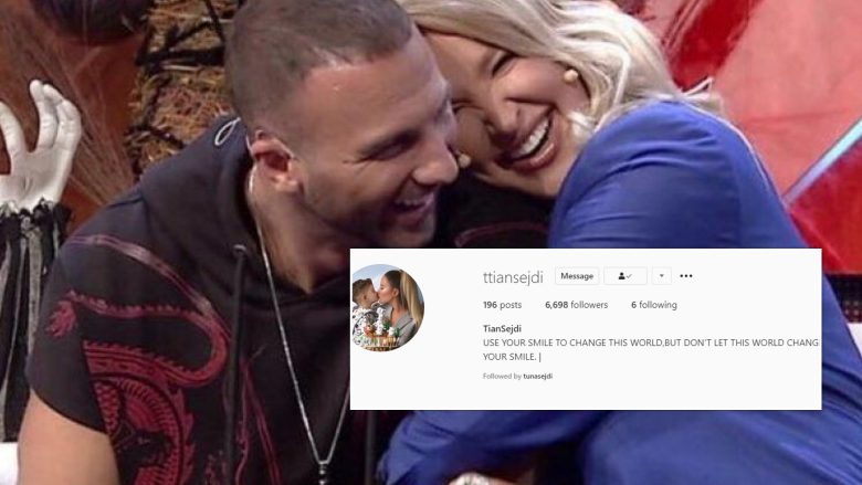 Ia ndërron mbiemrin e djalit në Instagram nga Berisha në Sejdi, Patrisi i kundërpërgjigjet Tunës