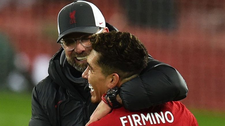 Klopp shpjegon çfarë i tha Firminos pas golit të fitores