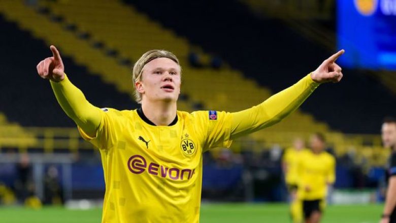 Manchester City i prin garës për Haaland