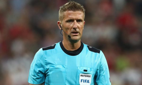 Orsato, arbitri më i mirë në botë