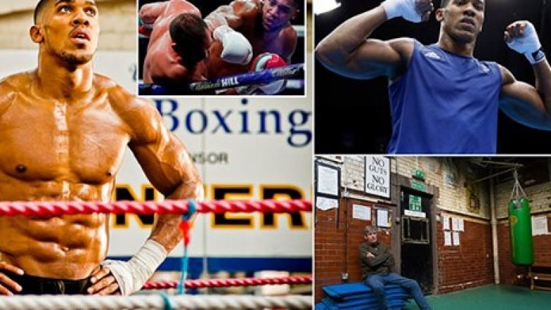 Anthony Joshua bën veprimin madhështor – shpëton një klub të boksit amator nga falimentimi
