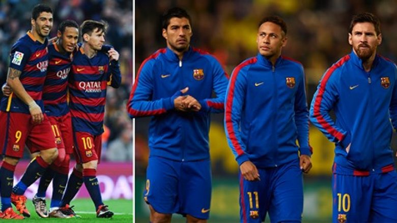 Lionel Messi shton zërat për një ribashkim të mundshëm me MSN-ën, argjentinasi zbulon se ata kanë një grup në WhatsApp