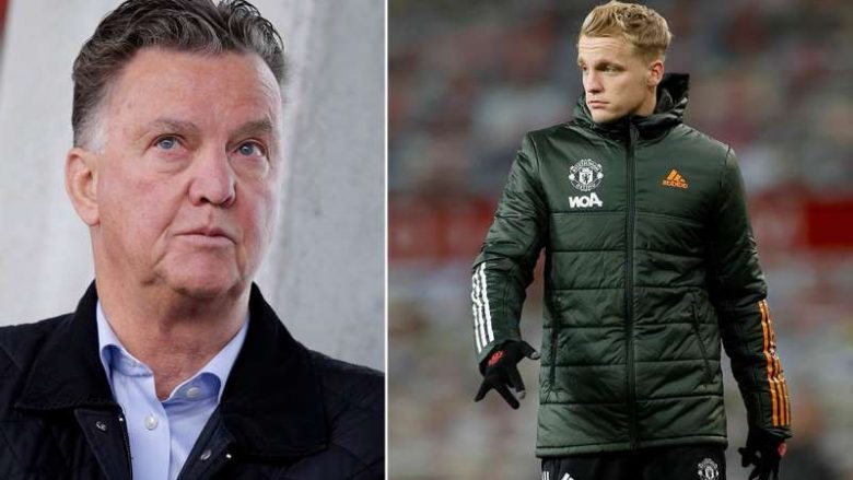 Van Gaal: Manchester Unitedi, zgjedhje e keqe për Van de Beek