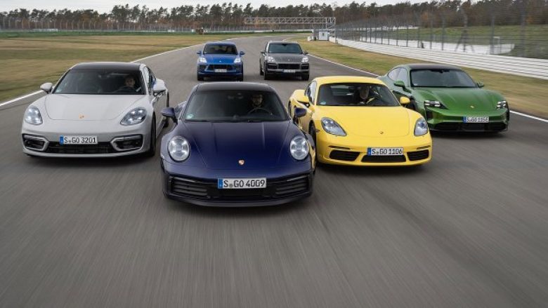 Gjatë vitit të kaluar, Porsche shiti plot 200 mijë vetura elektrike