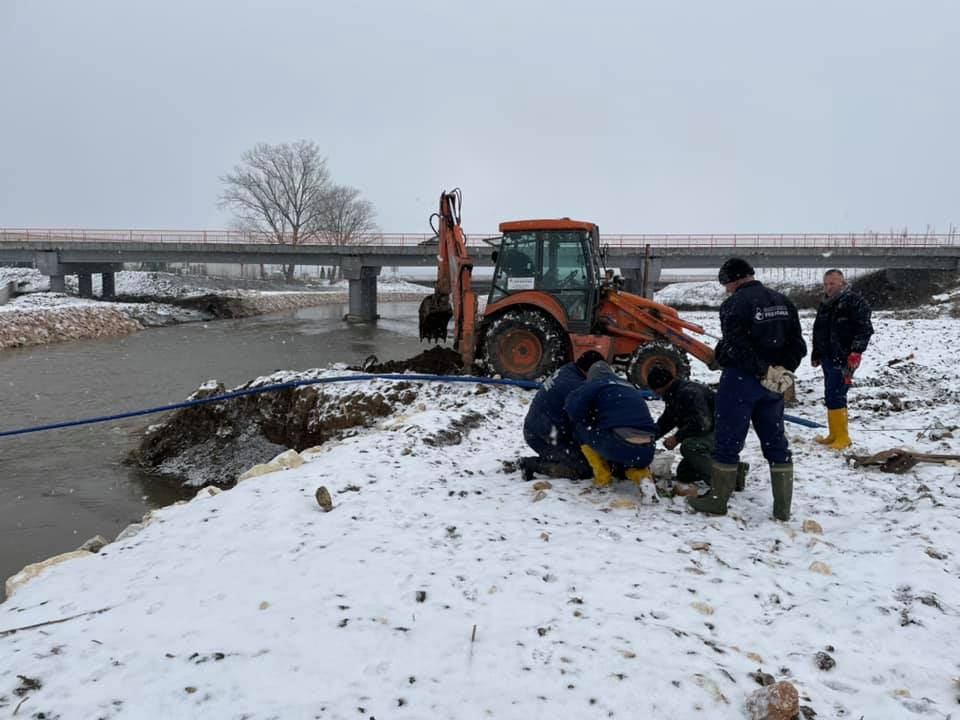 Riparohet gypi, rikthehet furnizimi i rregullt me ujë të pijshëm për banorët e Jetës e re, Grackë e Vjetër