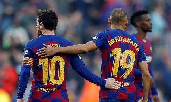 Braithwaite këmbëngul: S’e kam ndërmend të largohem nga Barcelona