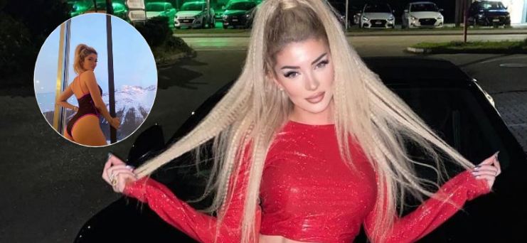 Era Istrefi provokon me të pasmet nga pushimet në Saint Moritz