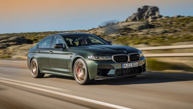 Më e shpejta ndonjëherë: BMW M5 CS – deri në 100 km/orë në vetëm 3 sekonda