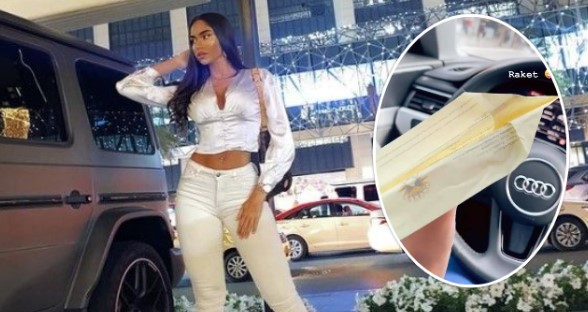 U gjobit nga policia, Arta Nitaj e kthen atë në ‘raketë’ prej letre