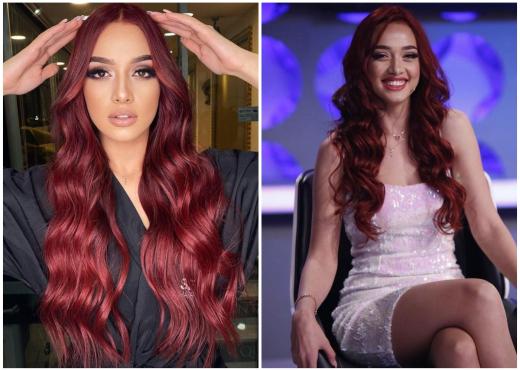 I publikuan foto nudo nga vaska, reagon Melisa e Përputhen