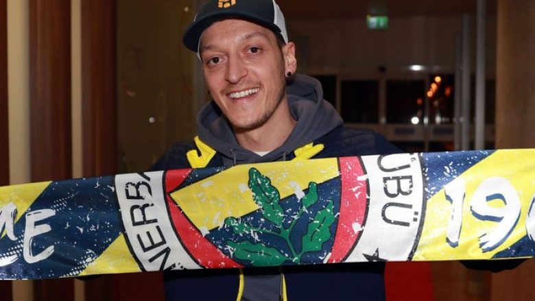 Paga ‘qesharake’ që do ta fitojë Mesut Ozili te Fenerbahce