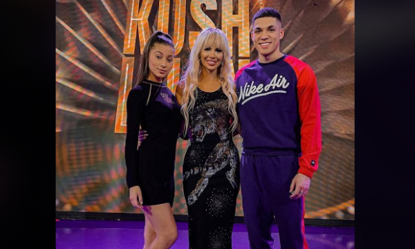 Luana Vjollca sjell në Shqipëri çiftin e famshëm të Tik-Tok’ut