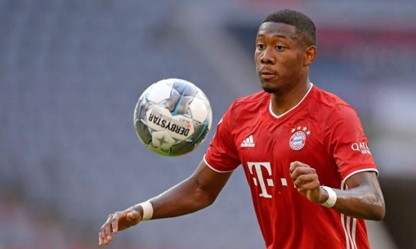 Alaba rrugës për Madrid