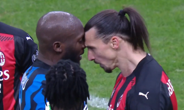 Nxehet derbi, nuk përmbahen Ibrahimovici dhe Lukaku