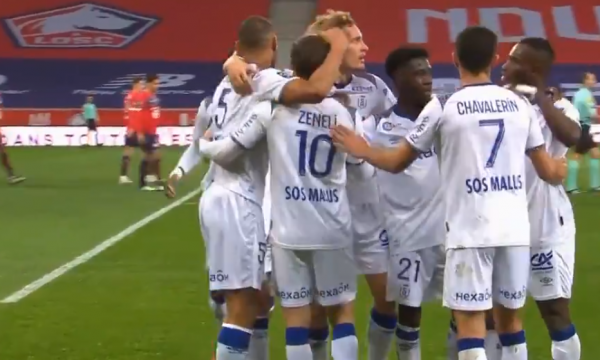 Arbër Zeneli shënon gol të jashtëzakonshëm për Reims kundër Lille