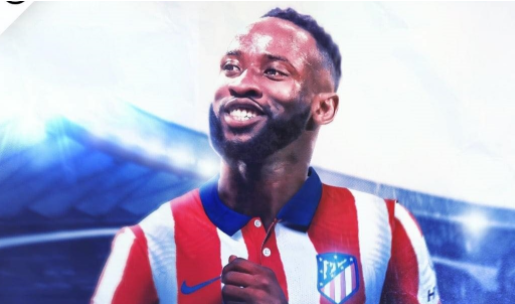 ‘Godet’ Atletico Madrid, transferon yllin francez Moussa Dembele