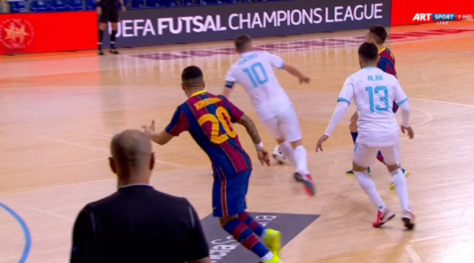 Barcelona ia shënon dy gola të shpejtë Prishtinës