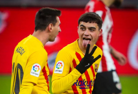 Barcelona shkëlqen me MESSIN e Pedrin ndaj Bilbaos