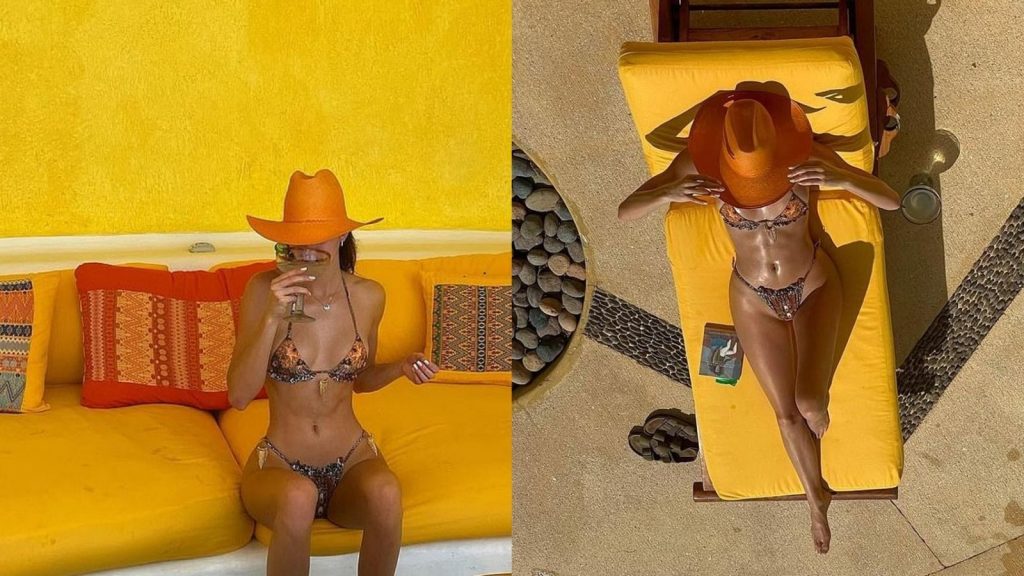 Kendall Jenner tregon figurën e saj në bikini derisa shijon pushimet në Meksikë