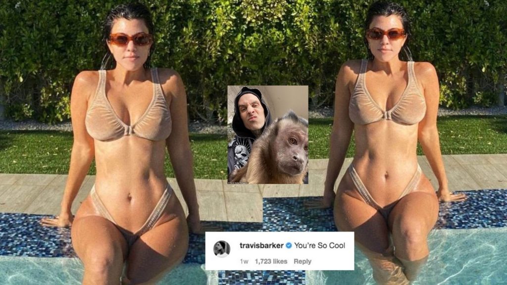 Kourtney Kardashian tregon figurën e përsosur nga pushimet në thashethemet për nisjen e një romancë të re dashurie