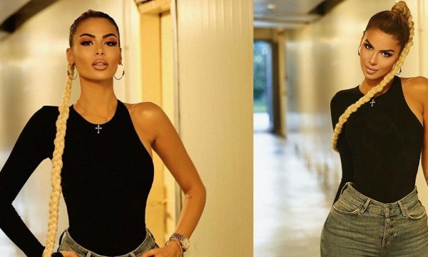 Kjo veshje e Luana Vjollcës ka kushtuar shumë shtrenjtë