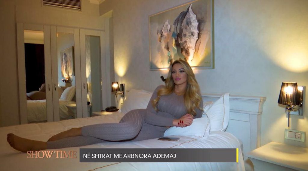 Arbnora nga shtrati: Të dashurin e dua shqiptar