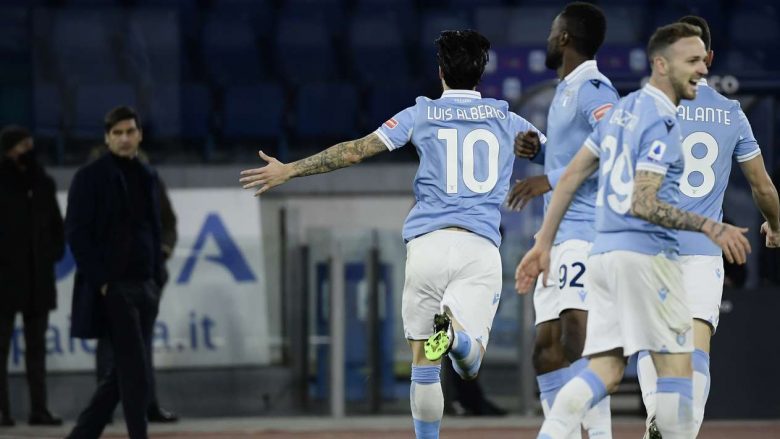 Lazio ‘leksion’ Romës në derbin e kryeqytetit italian
