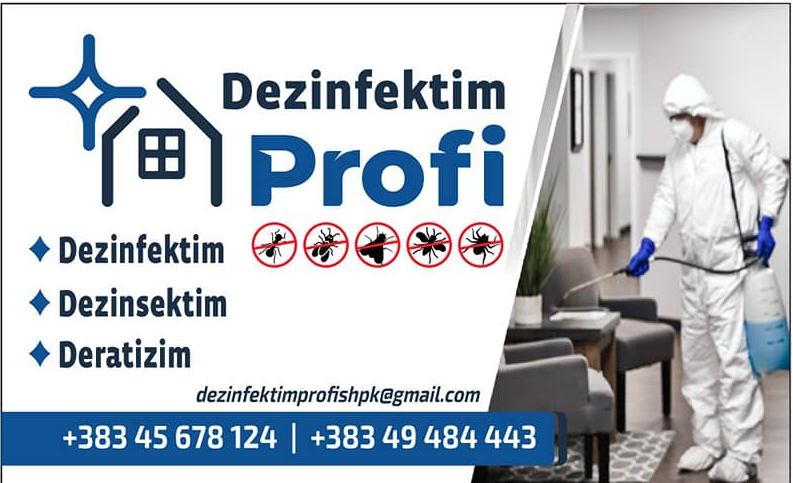 Kompani profesionale për Profi Dezinfektim (D.D.D)