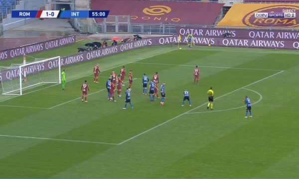 Interi barazon rezultatin ndaj Romës