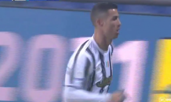 Ronaldo i shënon gol Napolit