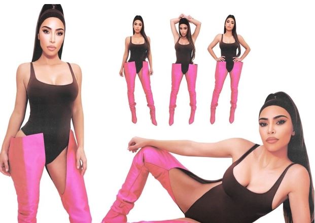 Kim reklamon linjën e re të të brendshmeve