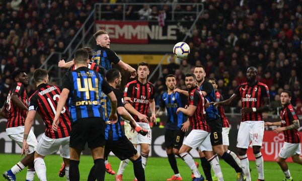 Derbi numër 25 në Kupë, statistikat mes Milanit dhe Interit