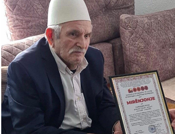 Vdes Gani Buja, babai i komandantëve të UÇK-së