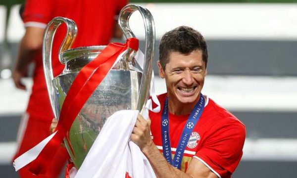 2020, viti i Robert Lewandowskit