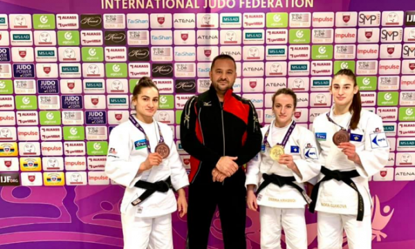 Përveç medaljeve, Distria, Majlinda dhe Nora fituan shumë pikë olimpike