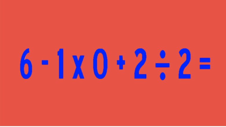 Kjo detyrë e thjeshtë matematikore u ka krijuar problemeve njerëzve: E dini cila është zgjidhja?