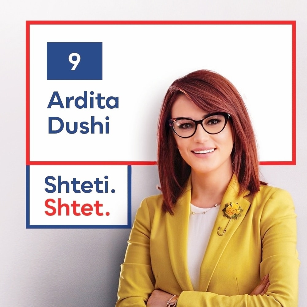 Ardita Dushi: “Lidhja Demokratike e Kosovës gjithmonë e ka venë intersin shtetëror para atij partiak”
