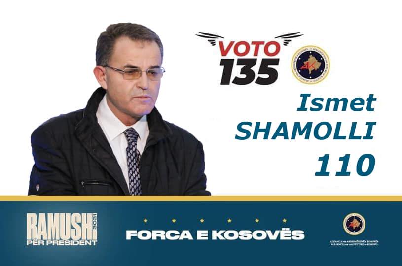 Veteran, bashkëluftetar e aktivist të AAK-së mbështetin Ismet Shamollin për Deputet