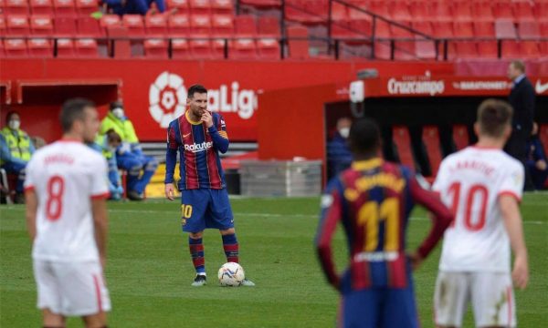 Barcelona merr tri pikë të rëndësishme, triumfon pastër ndaj Sevillës