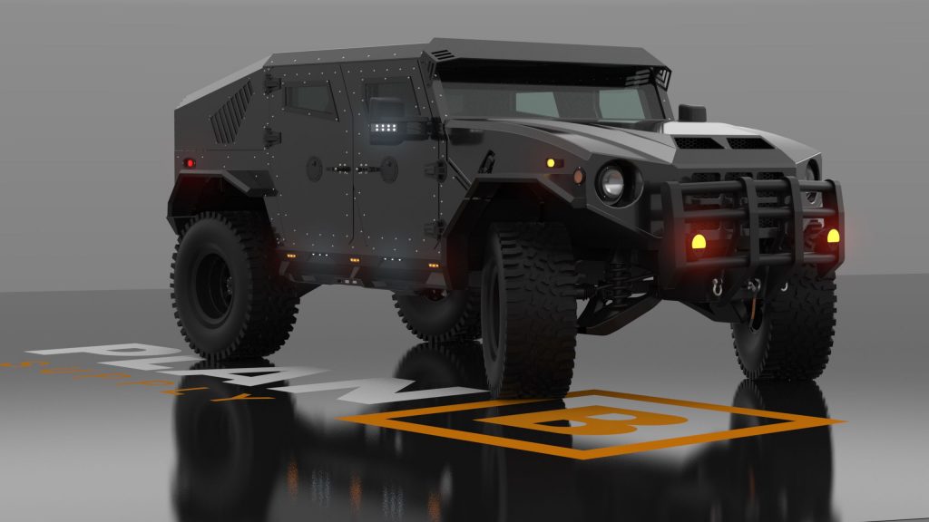 SHBA i dhuron Forcave të Armatosura të Shqipërisë 29 Humvee ushtarake