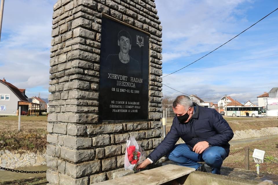 Përkujtohet Dëshmori Xhevdet Hasan Breznica