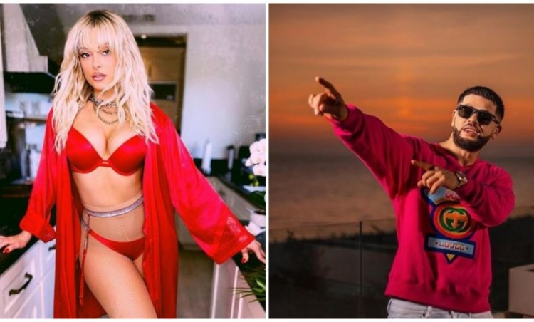 Bebe Rexha e bëri ‘nxehtë’ e veshur në të brendshme, Noizy e ‘ngacmon’ publikisht