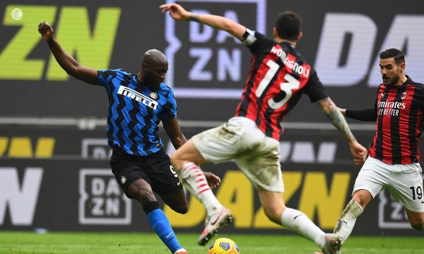 Interi e shkel Milanin në derbin për titull dhe konfirmohet si lider i Serie A