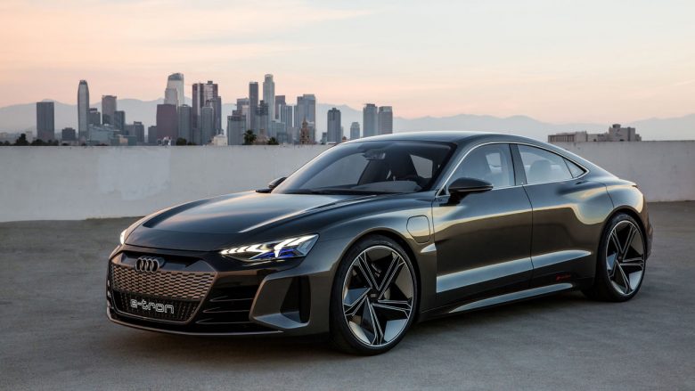 Shfaqen imazhet e Audi e-tron GT