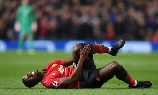 Pogba do të jetë jashtë edhe për disa javë