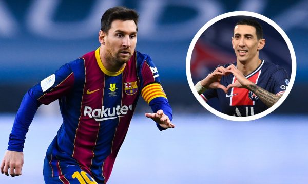 Di Maria frikëson Barcelonën për Messin