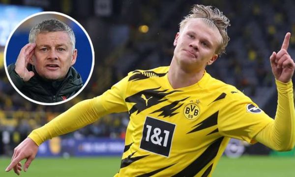 Solskjaer e pranon se Man United po e ndjek Haalandin
